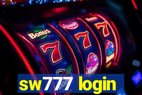 sw777 login